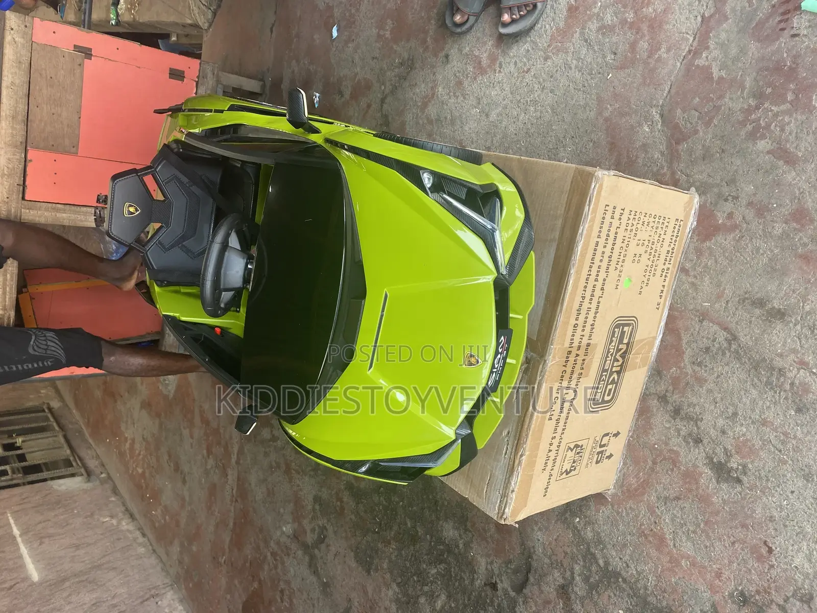 Lamborghini Ride on Car