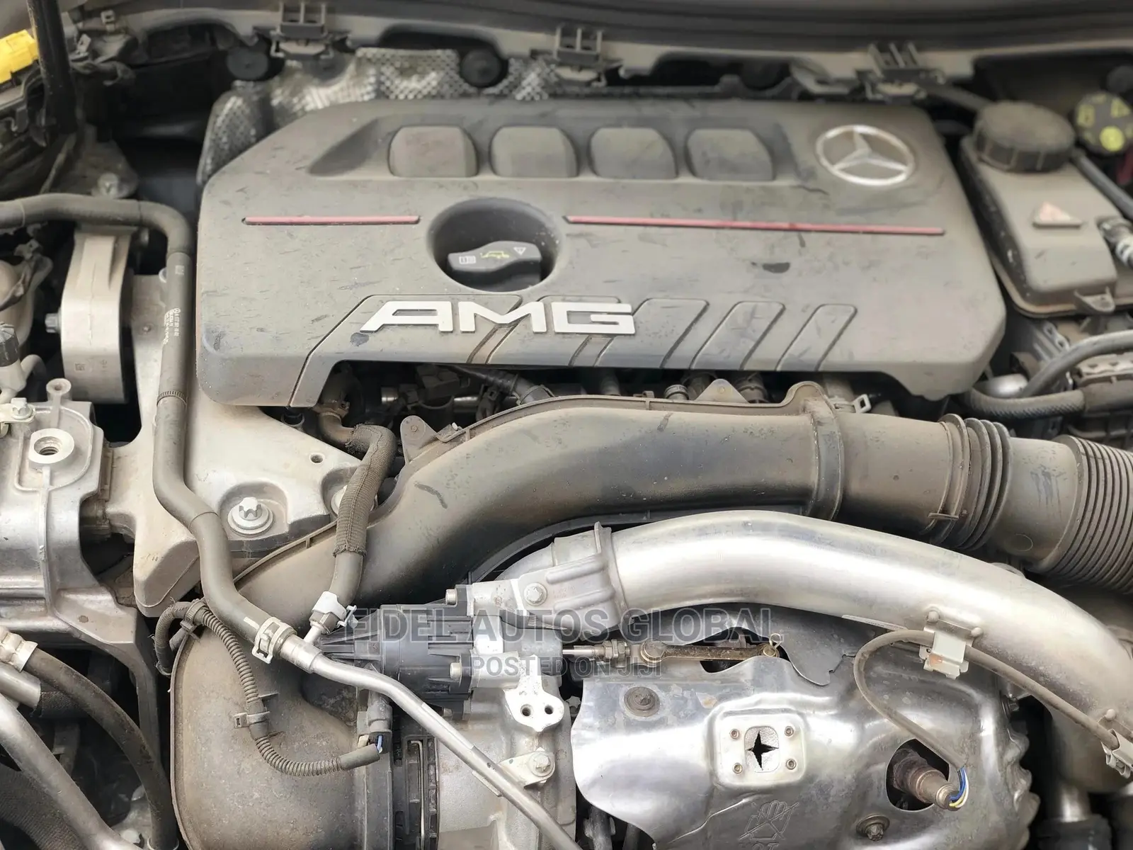 Mercedes Benz Gla 35 Amg Engine