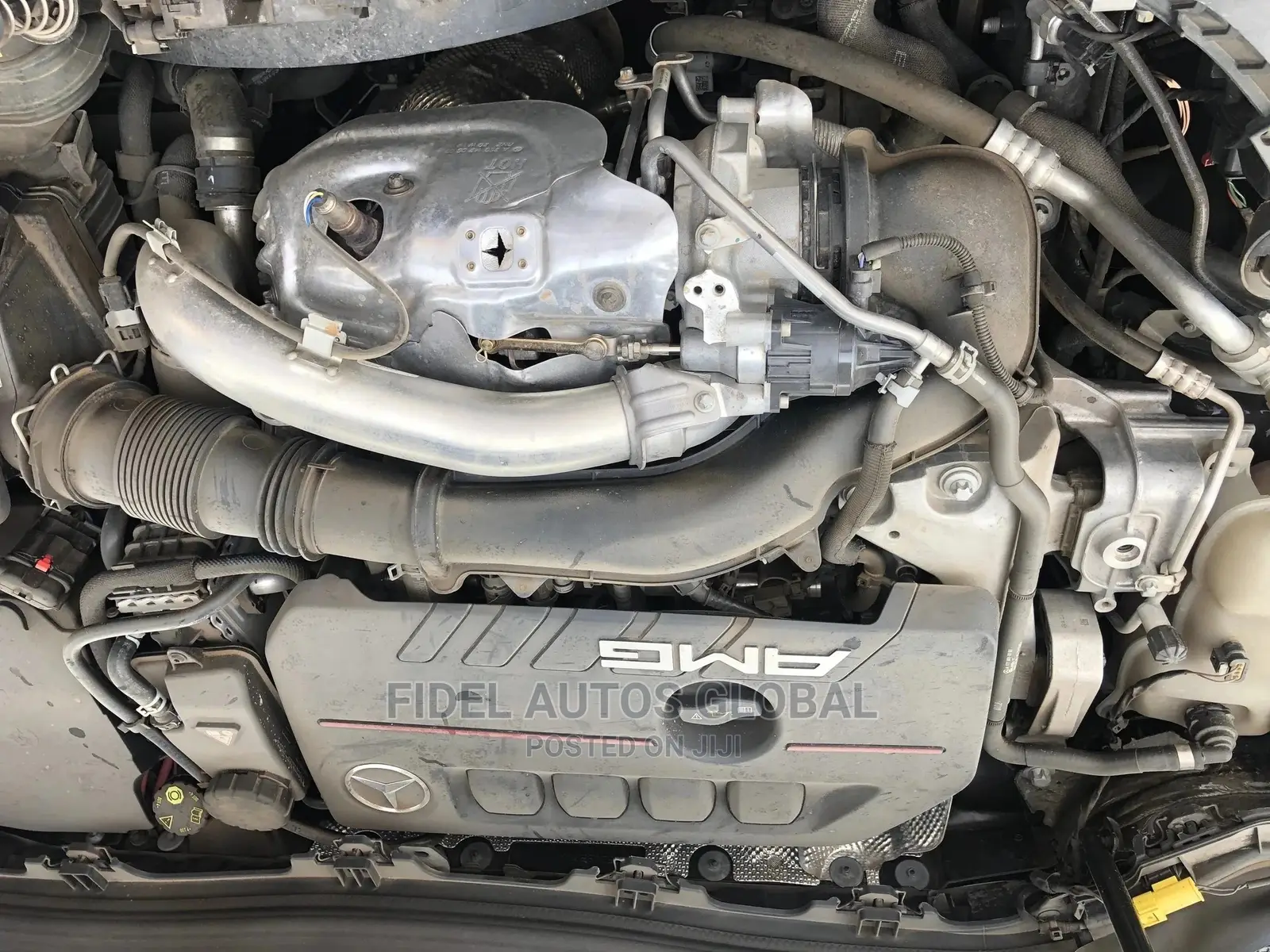 Mercedes Benz Gla 35 Amg Engine