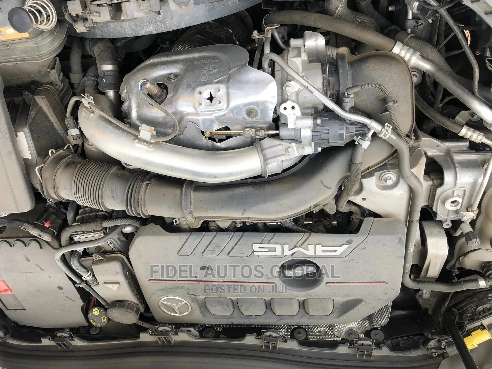 Mercedes Benz Gla 35 Amg Engine