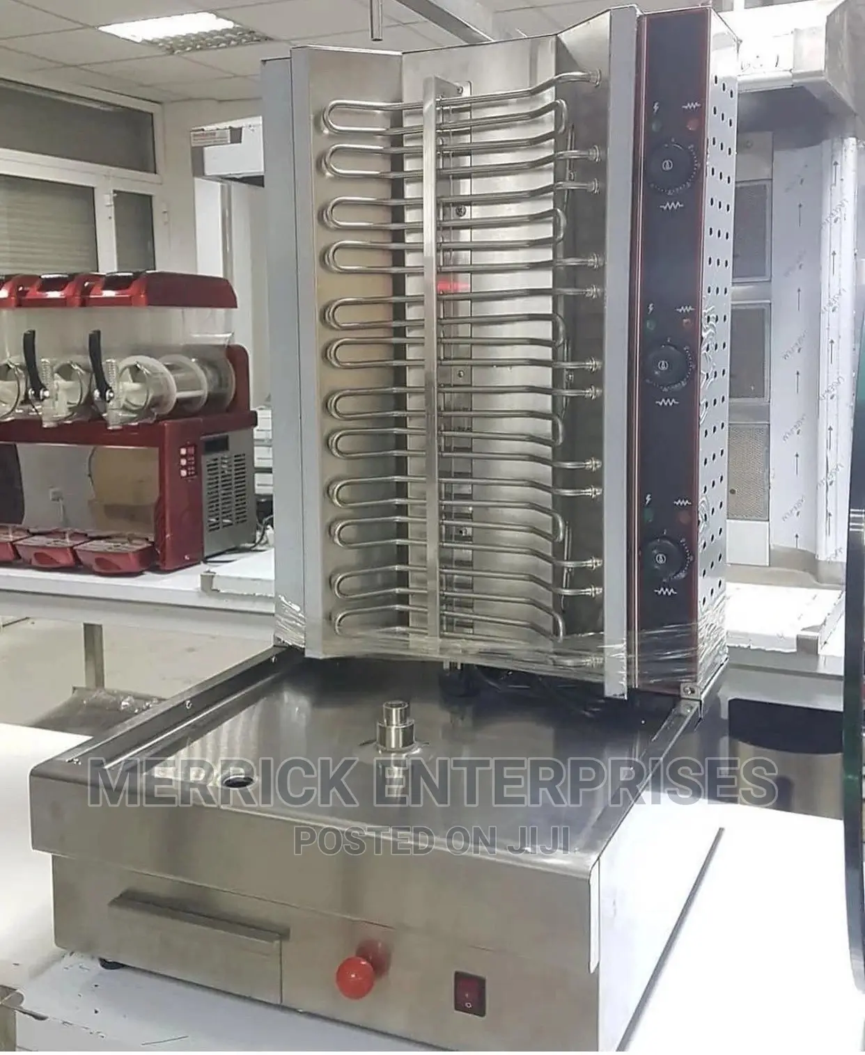 Electric Shawarma Grill 2022
