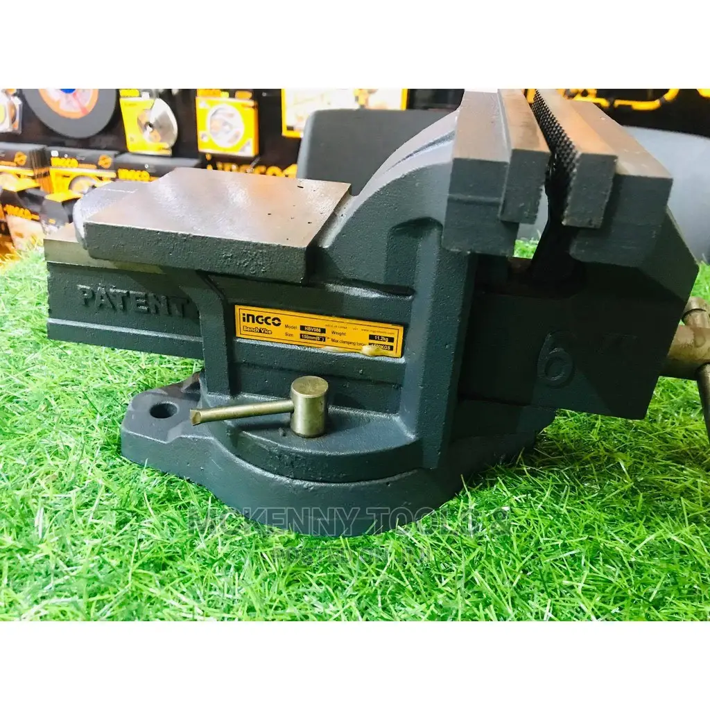Ingco Bench Vice Industrial Heavy Duty 6" HBV086 *