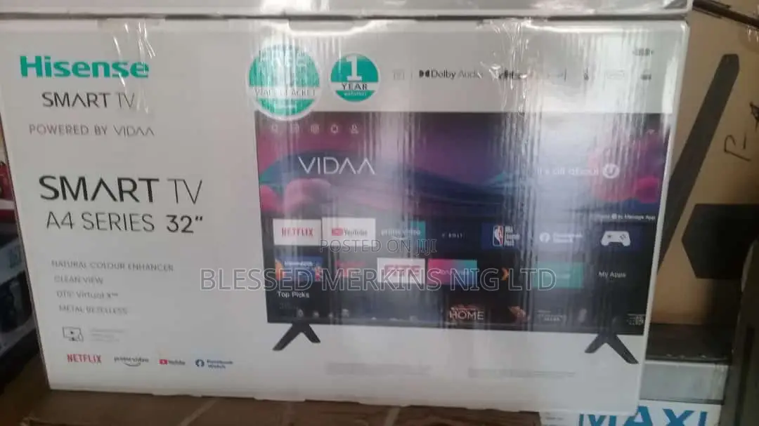 Hisense Smart T.V 32"