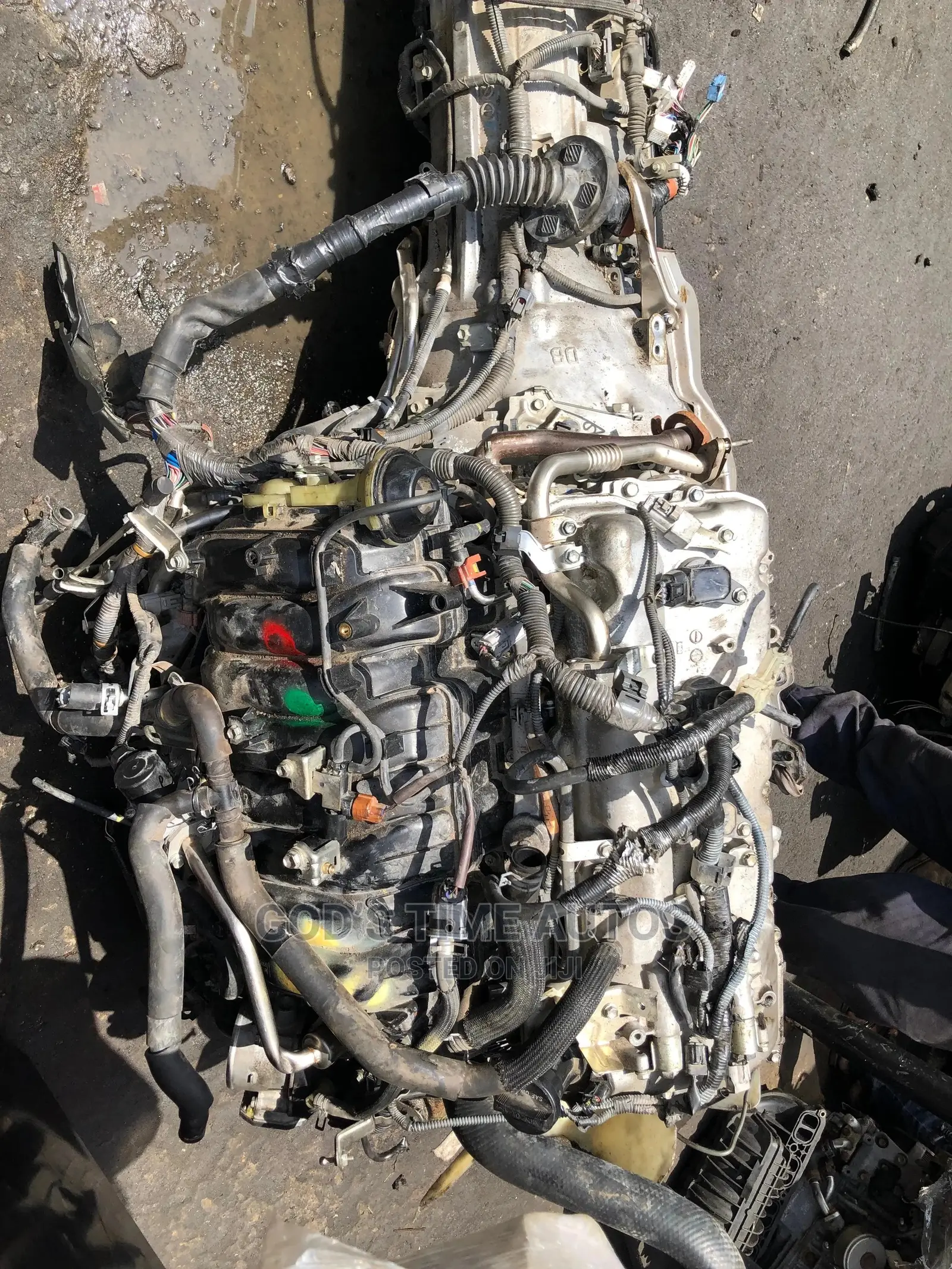 Lexus Lx570 Automatic Gearbox 17pin 4wd