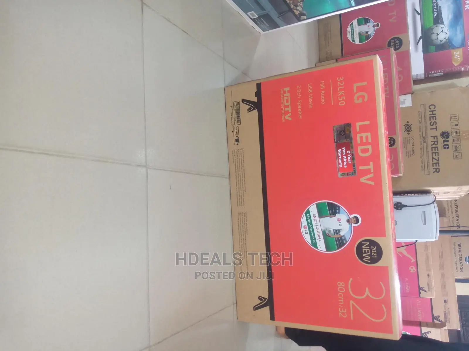 32'' Inch Led Av Non Smart Lg Tv