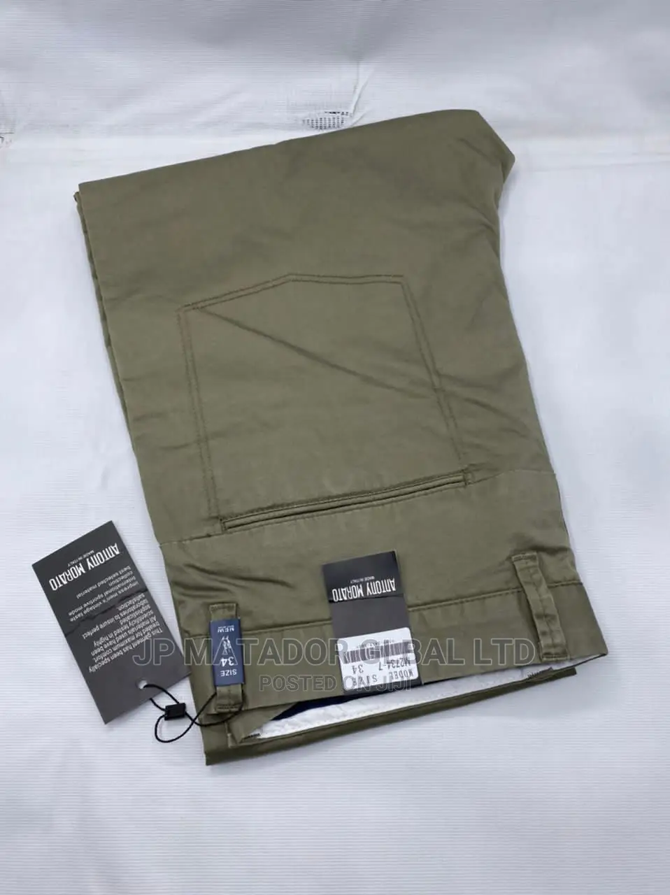 Turkish Chinos Trousers