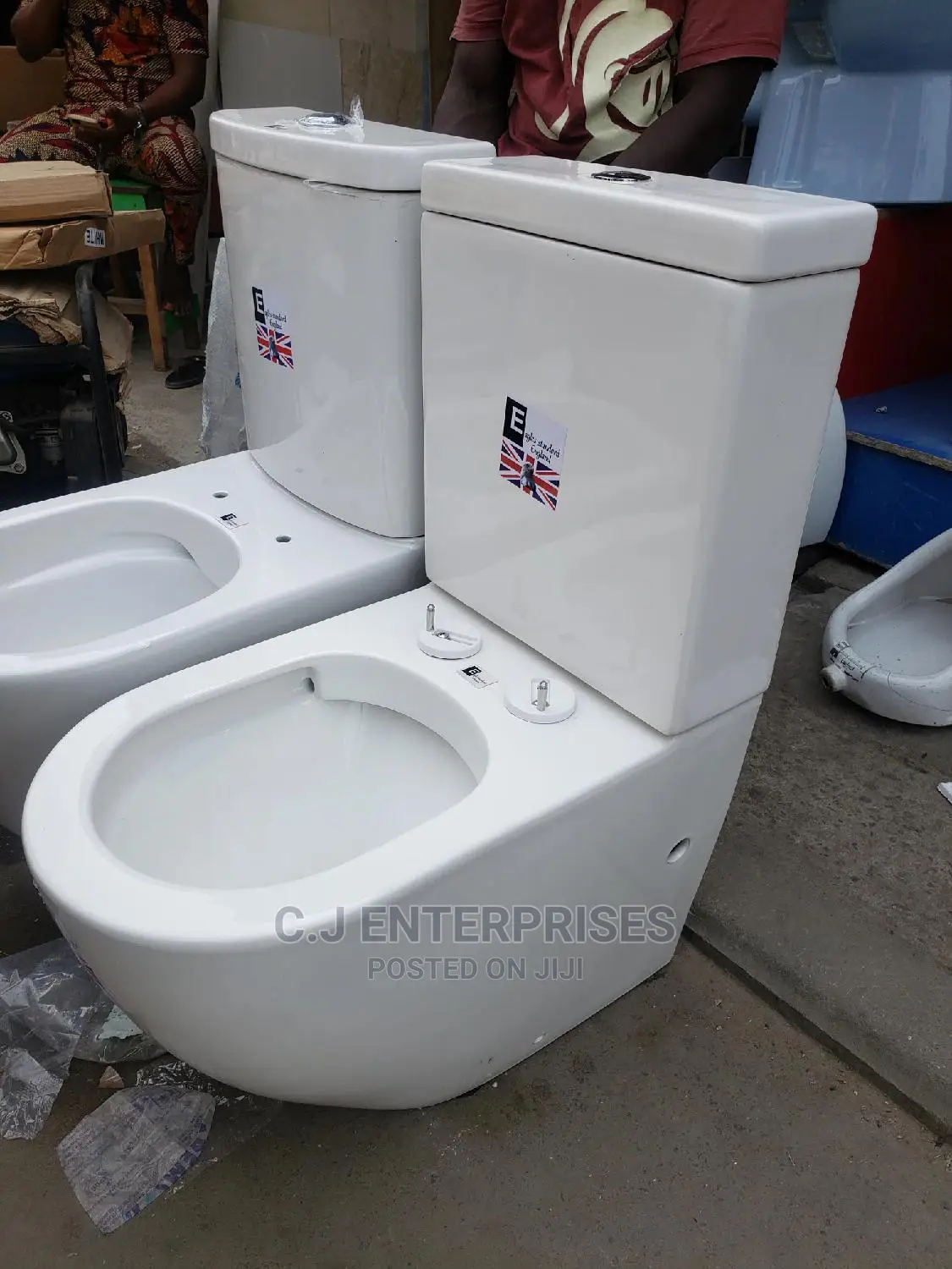England Wc