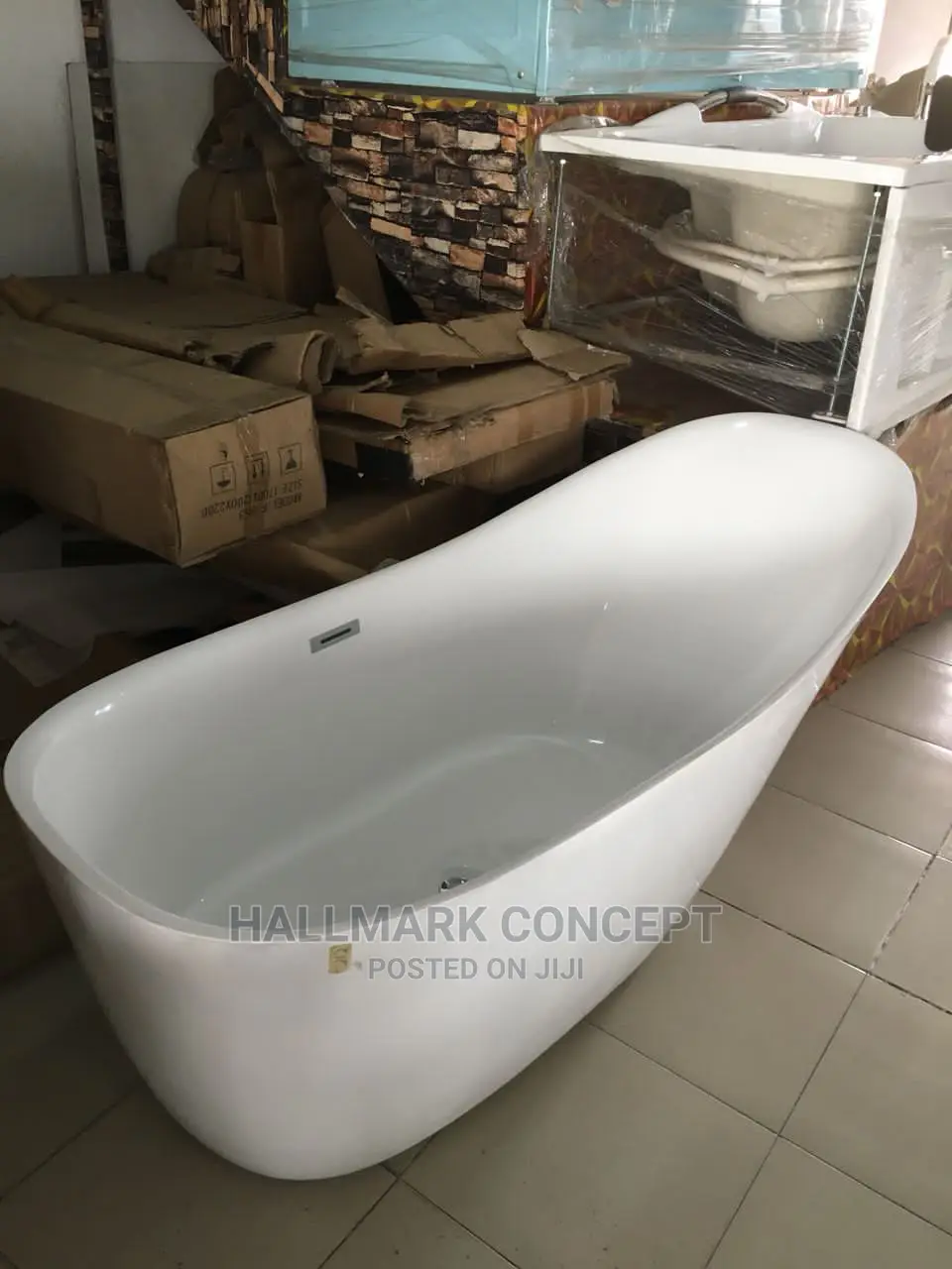 Acrylic Free Standing Bath Tubs