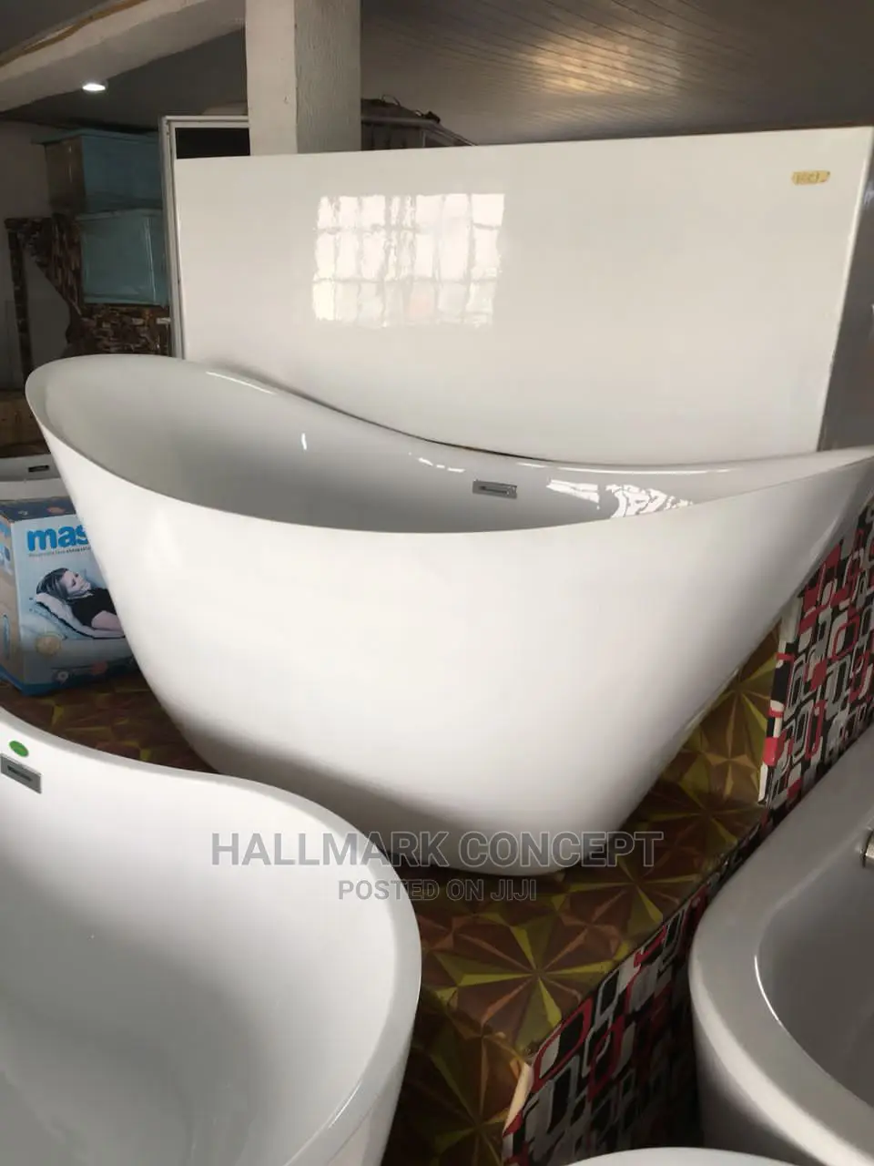 Acrylic Free Standing Bath Tubs