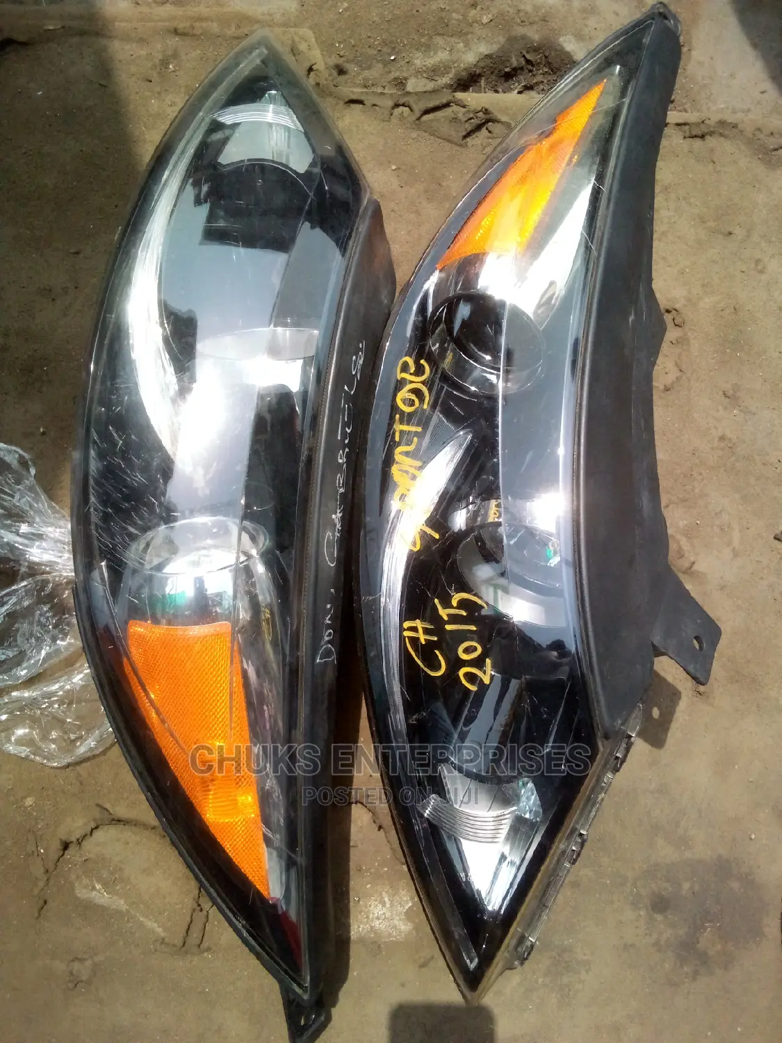 Kia Sportage 2014 Headlight