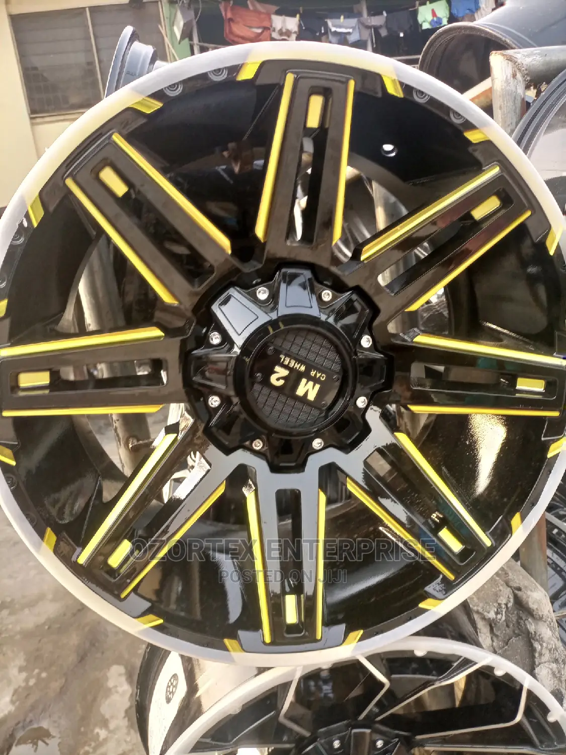20rim for Toyota Tundra Off Road