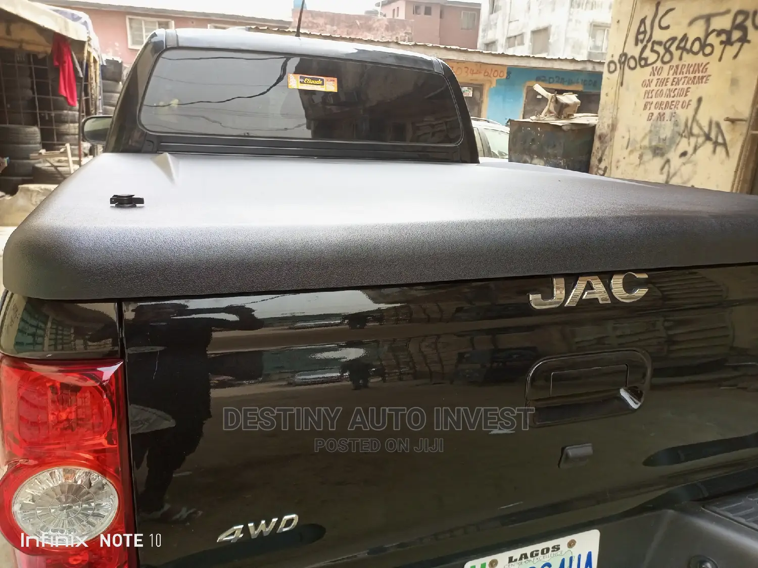Fibre Booth Cover for Jack Pickup