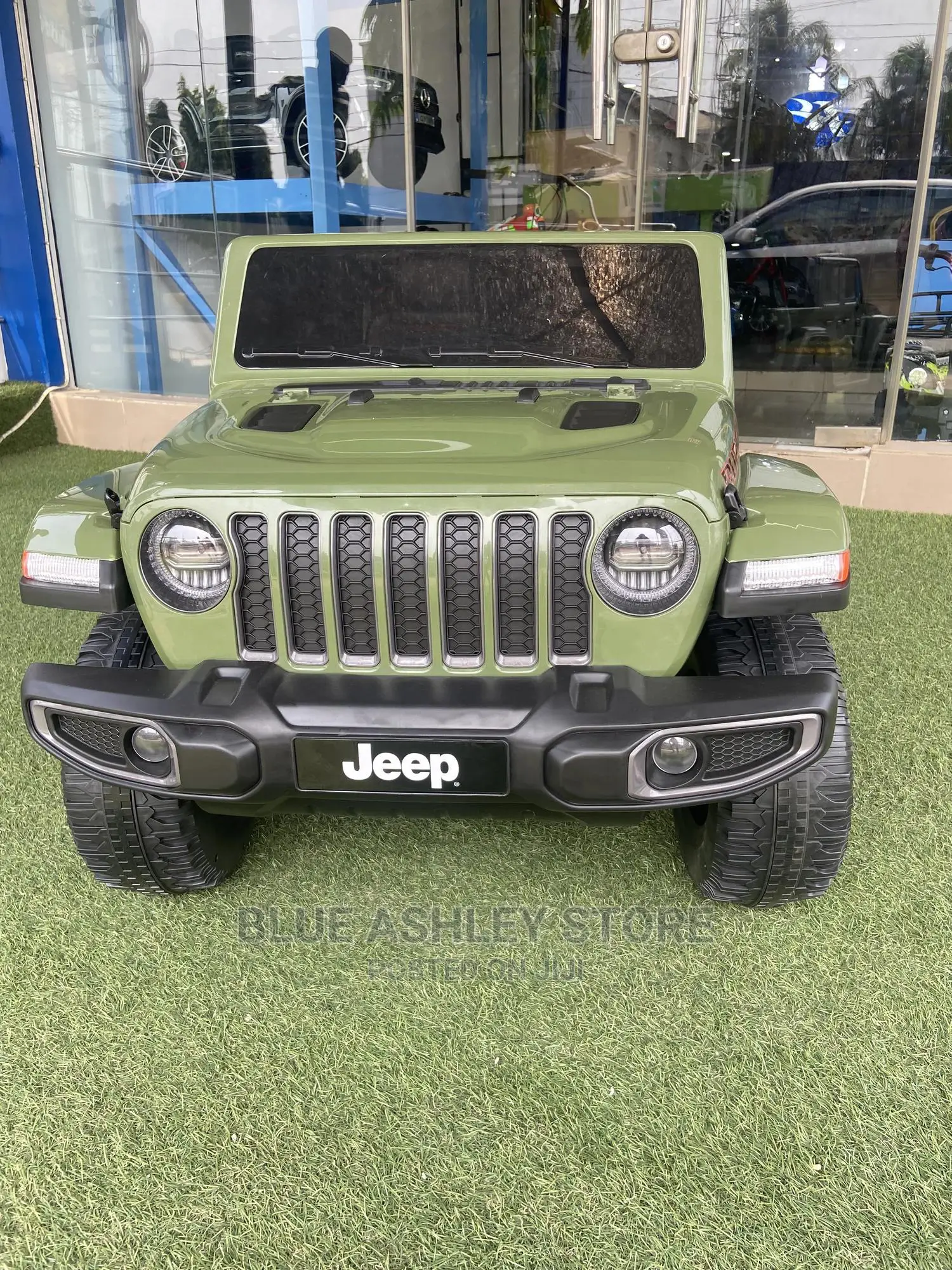 2 Seater Rubicon Licensed Jeep for Kids With Back Storage