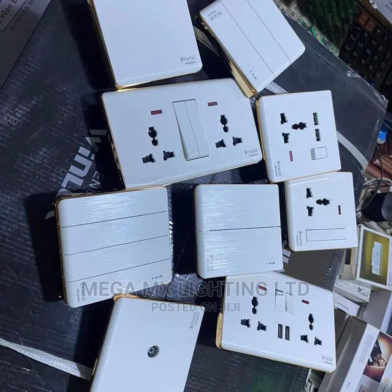 Bristol England Switch and Sockets