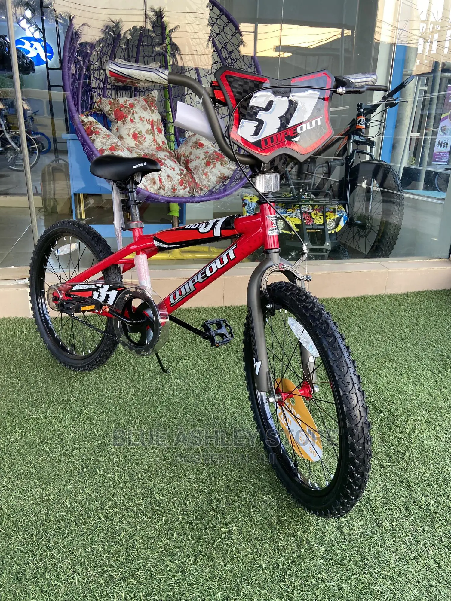 Dynacraft 20" Wipeout Boys Bike, Red