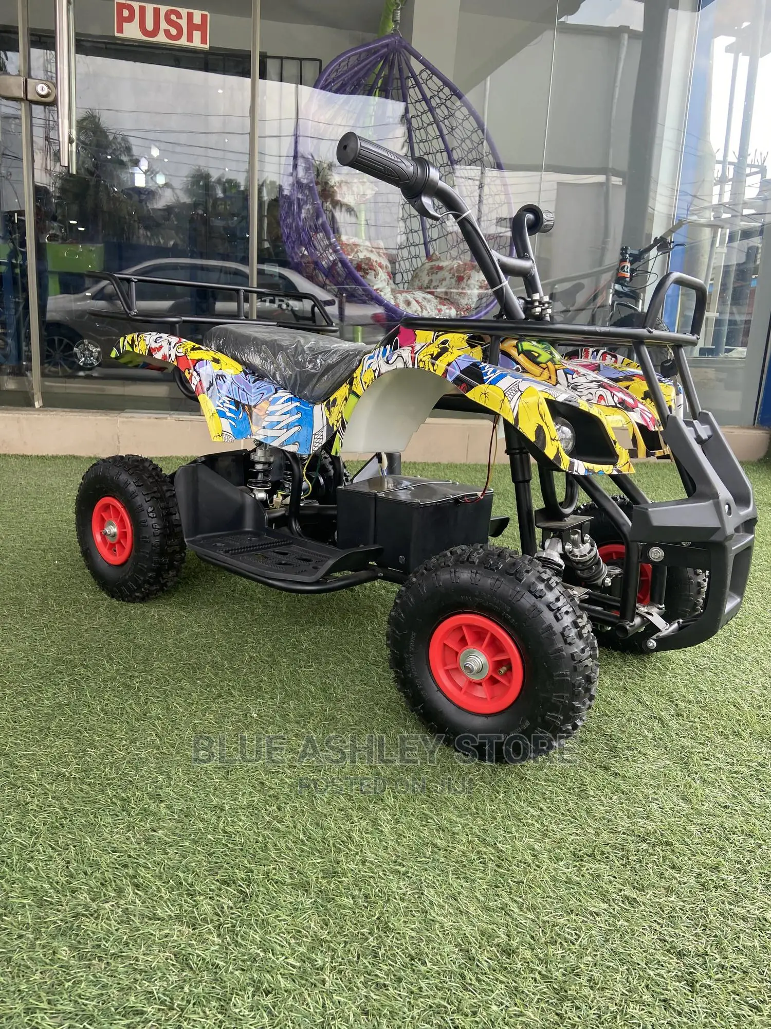 ATV 24volt 4-Wheeler Electric Ride-on Quad