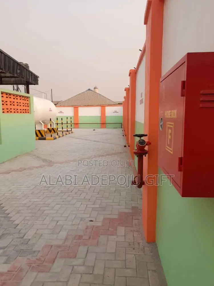 5 Tons Gas Plant Installation
