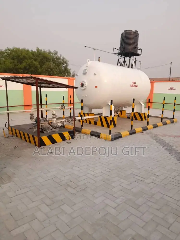 5 Tons Gas Plant Installation