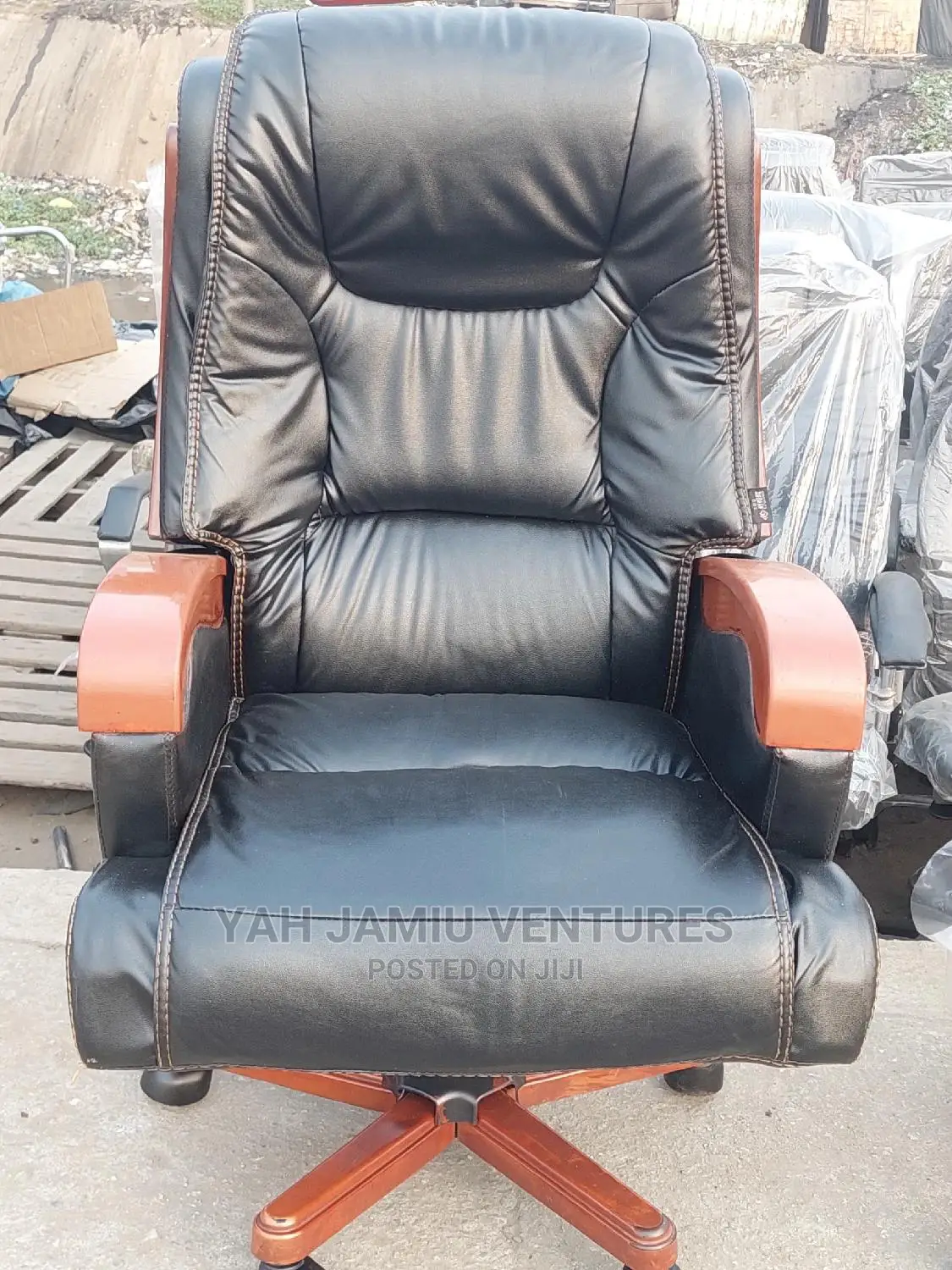 Wooden Executive Chairs