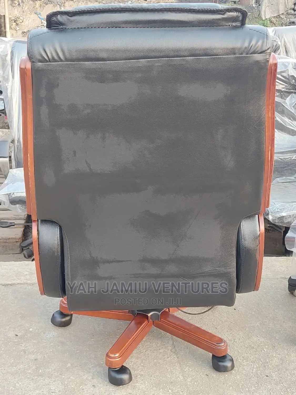 Wooden Executive Chairs
