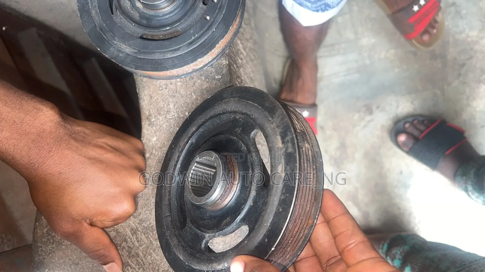 Engine Pully for Honda Motors Bt