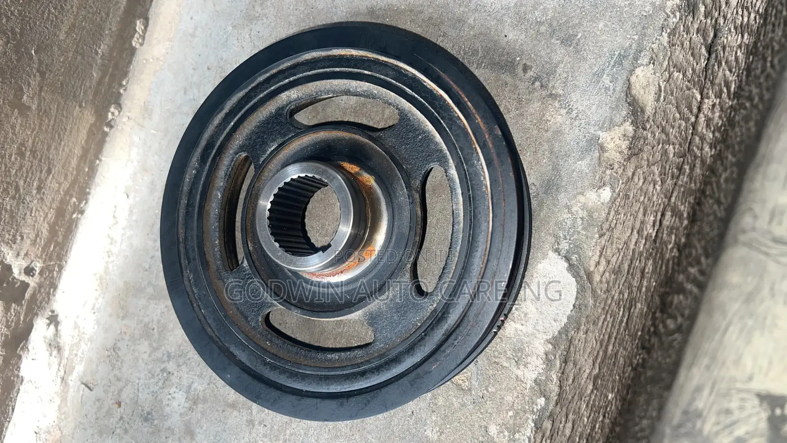 Engine Pully for Honda Motors Bt