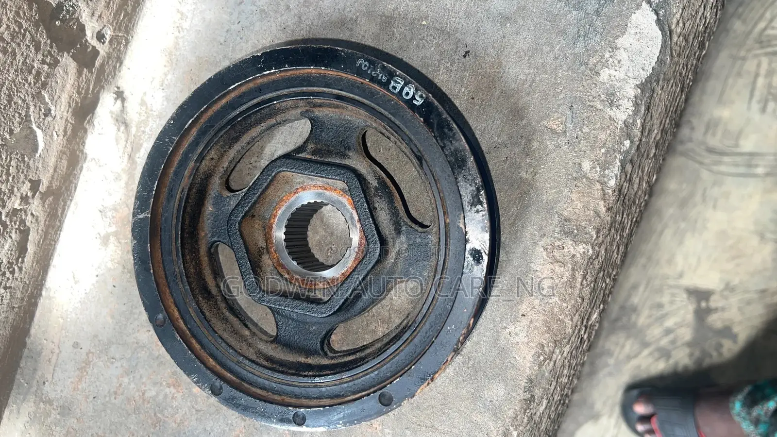Engine Pully for Honda Motors Bt
