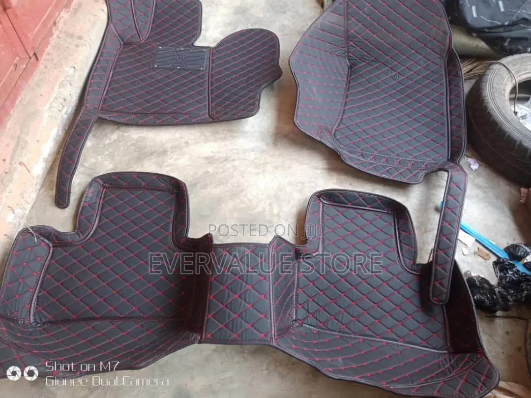 Volvo XC90 Tiles Customised Floor Mat