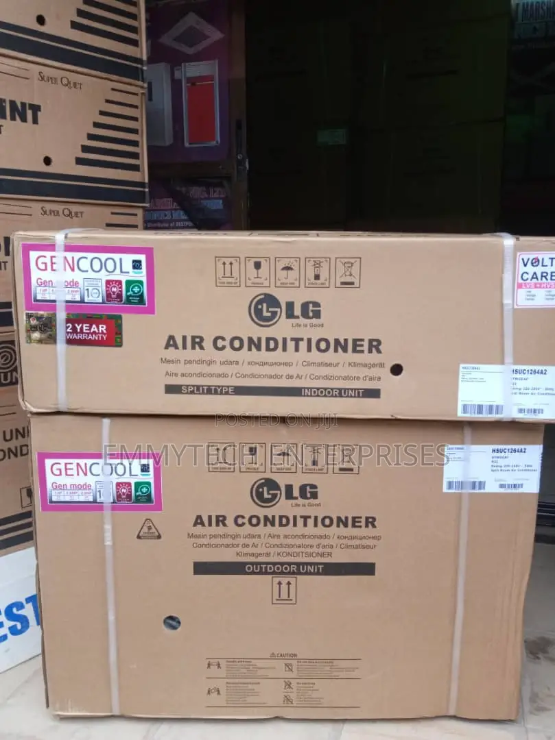 L.G Air Conditioner 1.5hp 0532