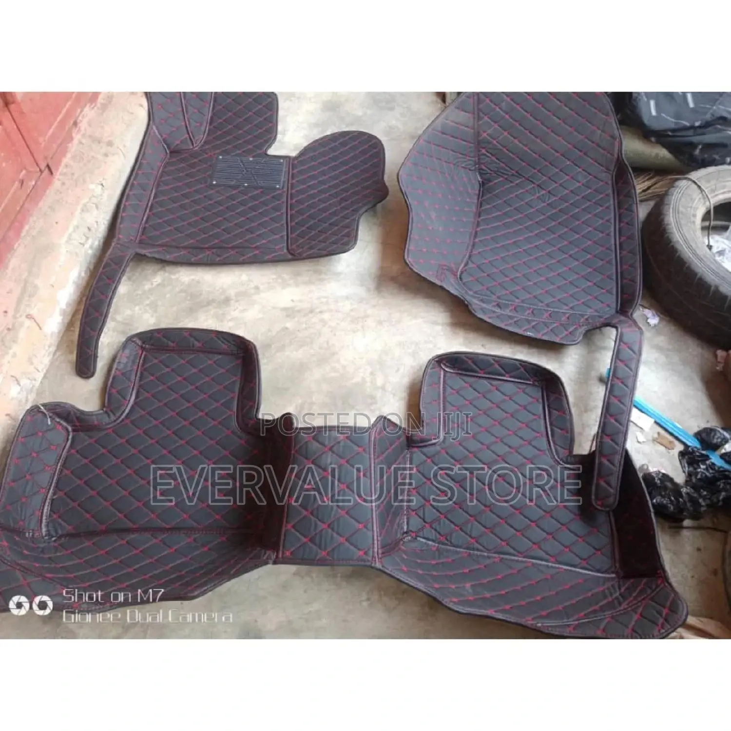 Volvo XC90 Tiles Customised Floor Mat
