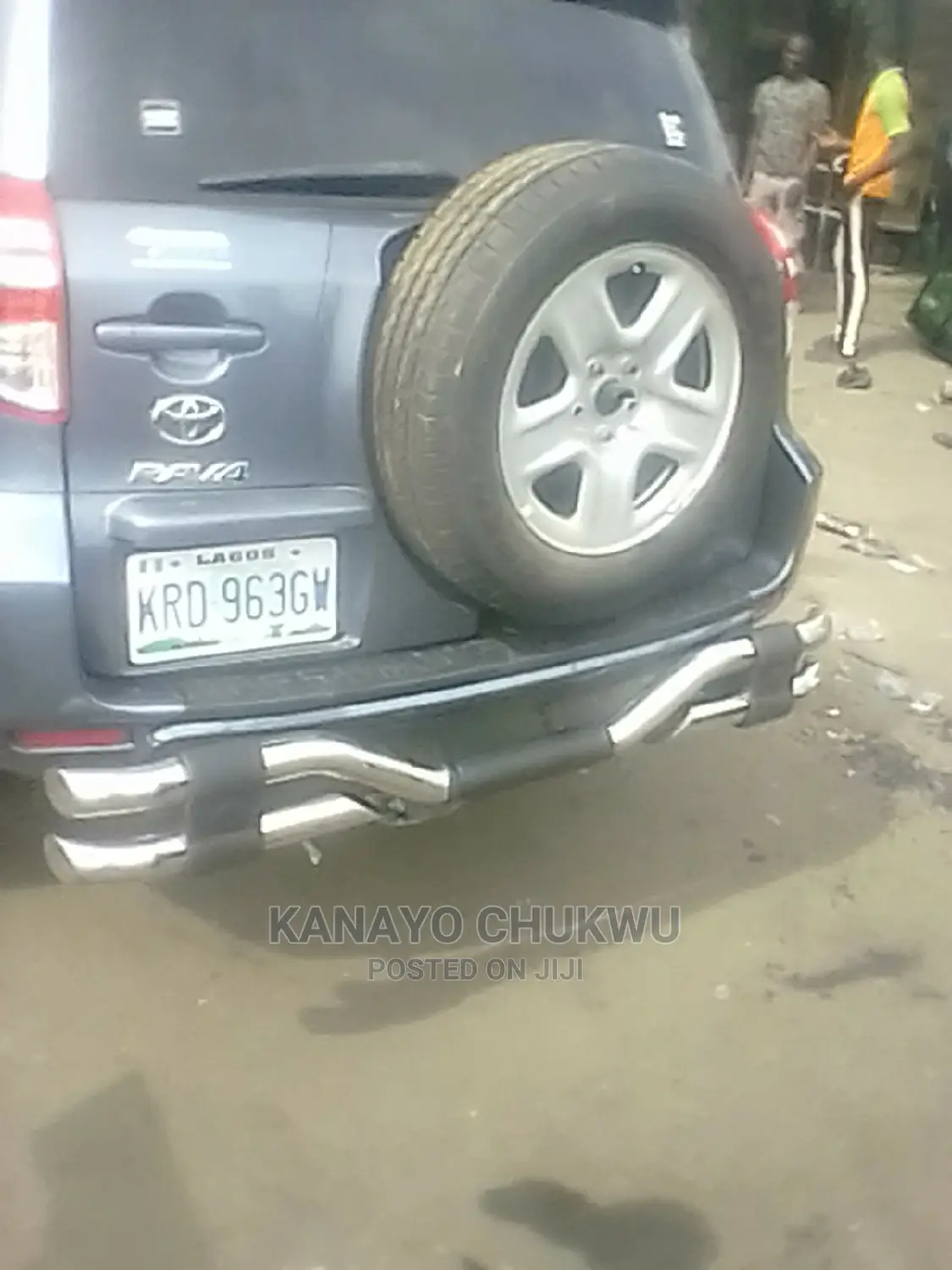 Front Garden for Toyota Rav4