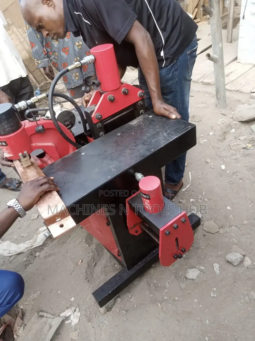 3 in 1 Busbar Machine Cutter, Puncher.