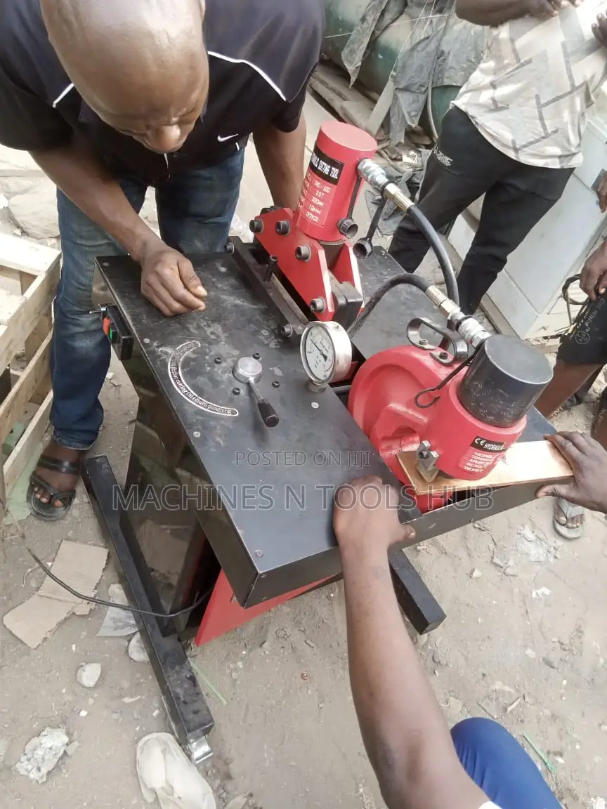 3 in 1 Busbar Machine Cutter, Puncher.