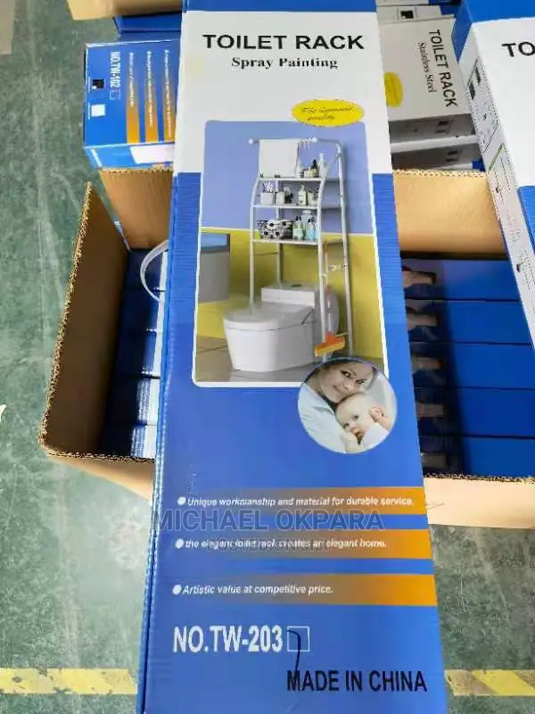 Toilet/Water Closet Rack/Organiser