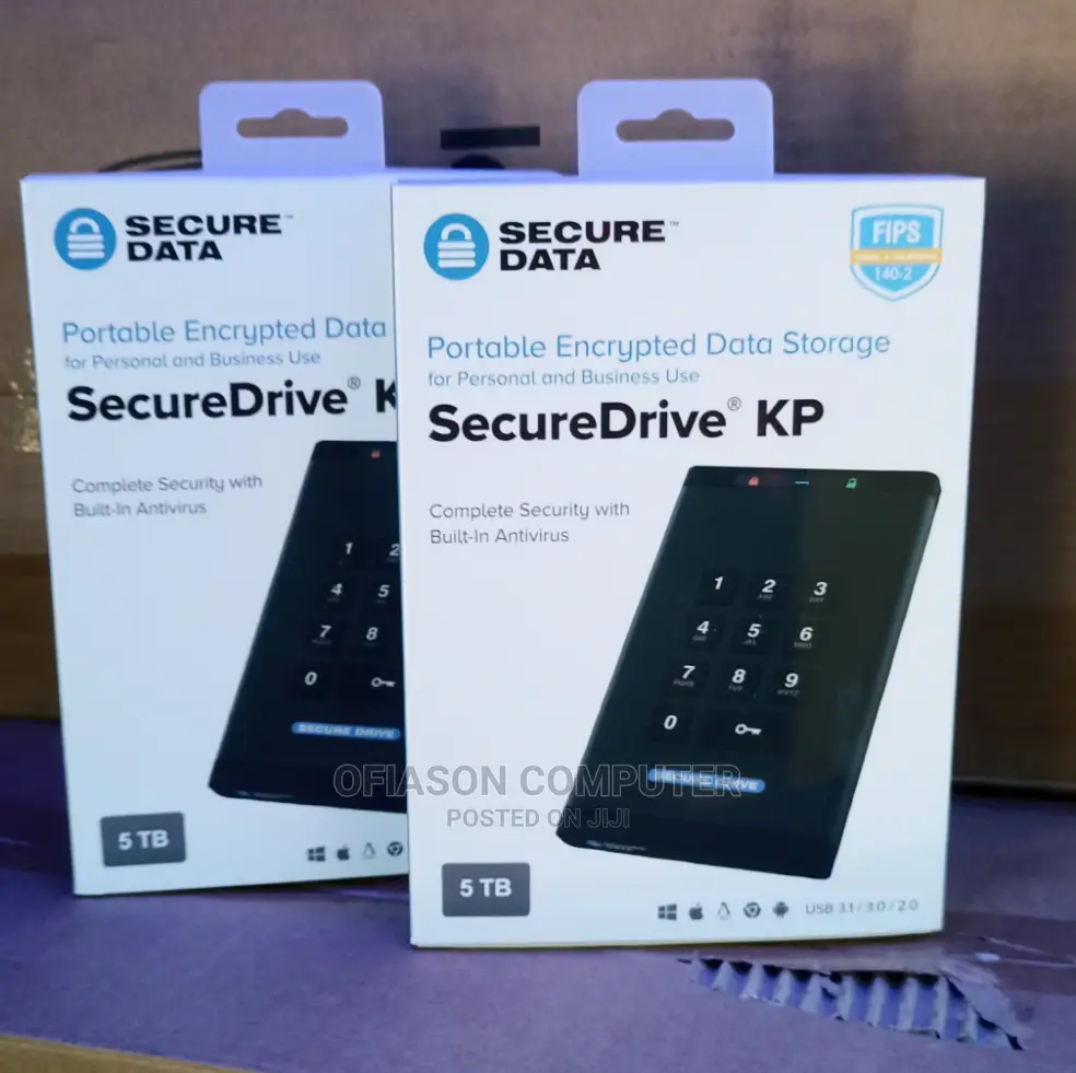 Secure Drive Kp 5tb