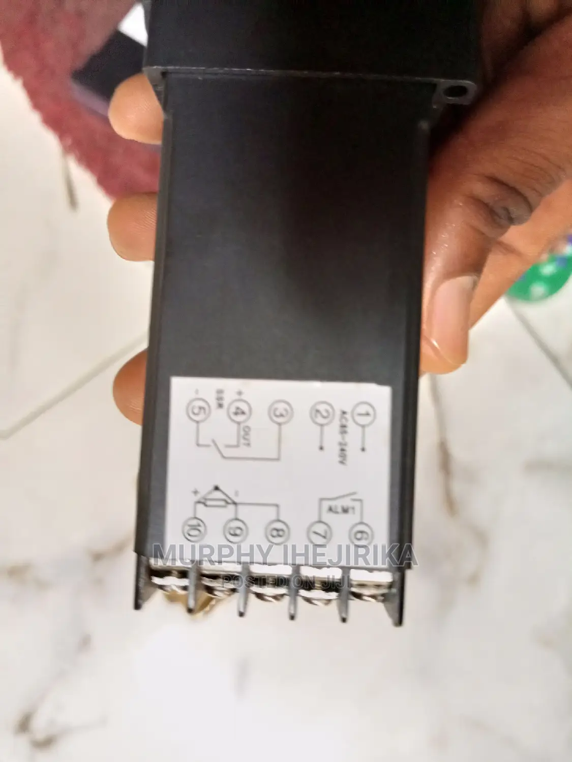 AC110V-240V 0°C~1300°C Alarm Digital Temperature Controller
