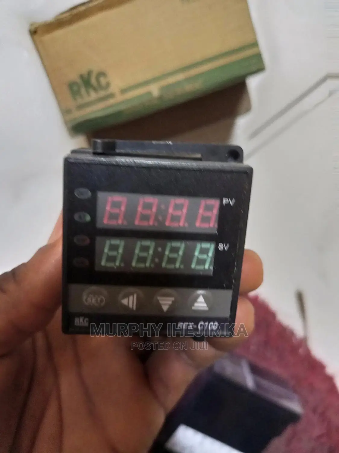 AC110V-240V 0°C~1300°C Alarm Digital Temperature Controller