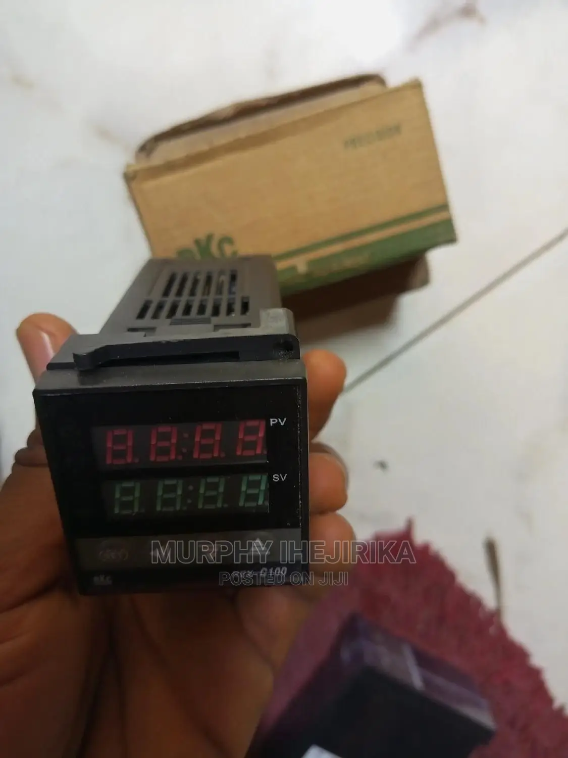 AC110V-240V 0°C~1300°C Alarm Digital Temperature Controller