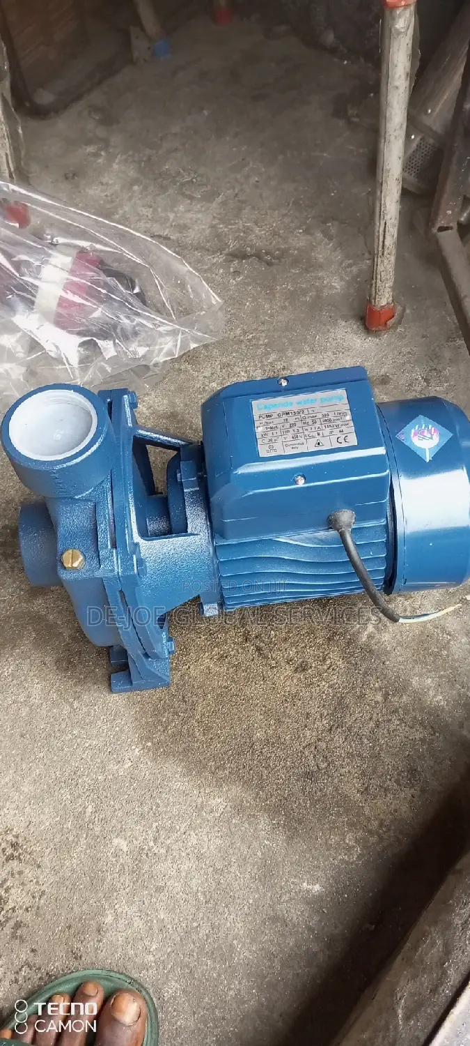 1.5hp by 2" Capanda Water Pumping Machine