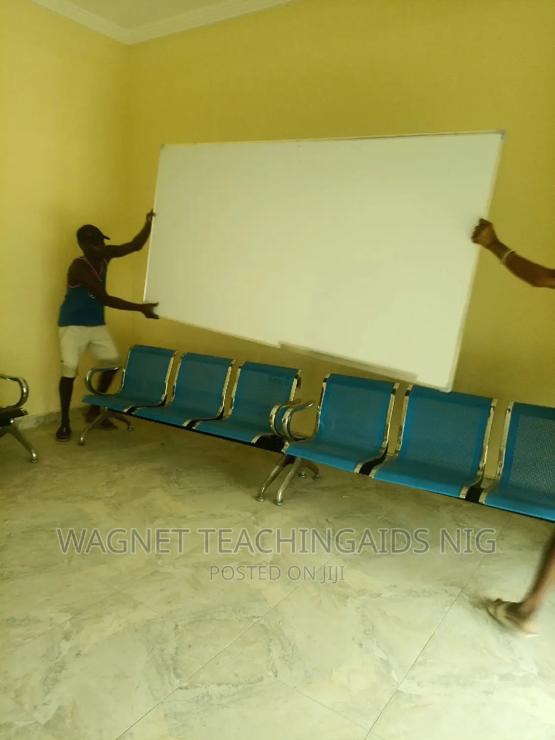 4x6feet White Magnetic Board