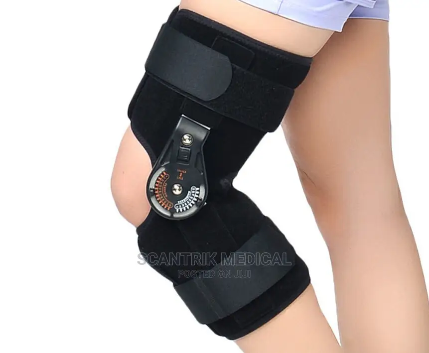 Knee Immobilizer Brace Support Orthosis,