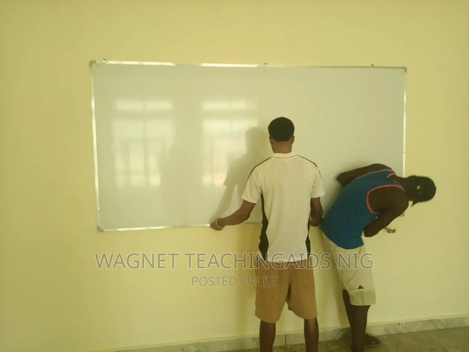 4x4feet White Magnetic Board