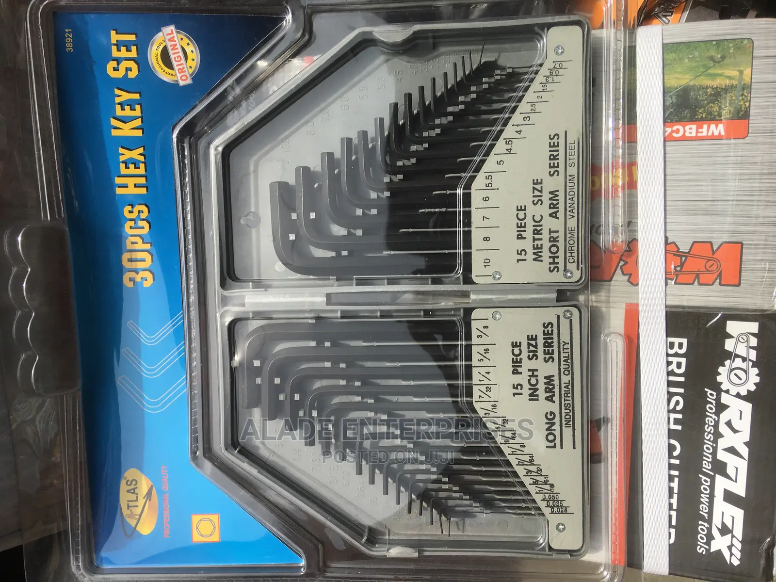 Atlas Allen Key Set 30pcs