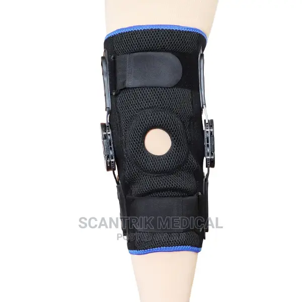 Knee Orthosis Patella Brace Stabilizer Pad Leg Support Belt