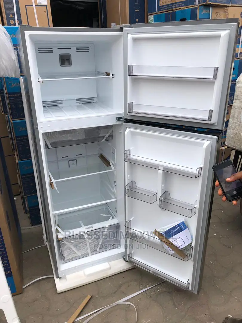 Midea (Hd624wen) Inverter Two Door Refrigerator