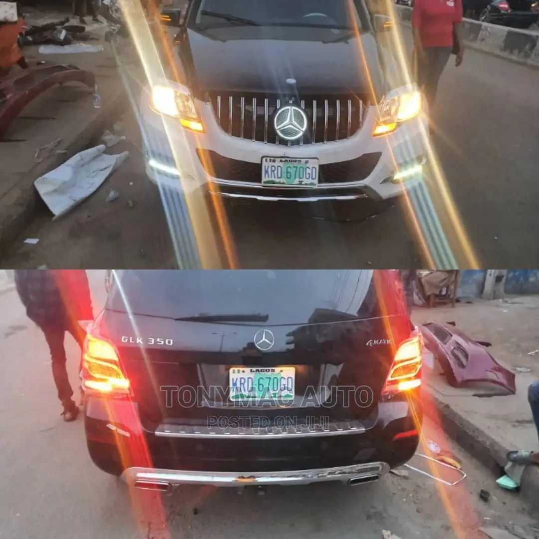 Mercedes Benz Glk 2010 Upgraded to 2015 Model
