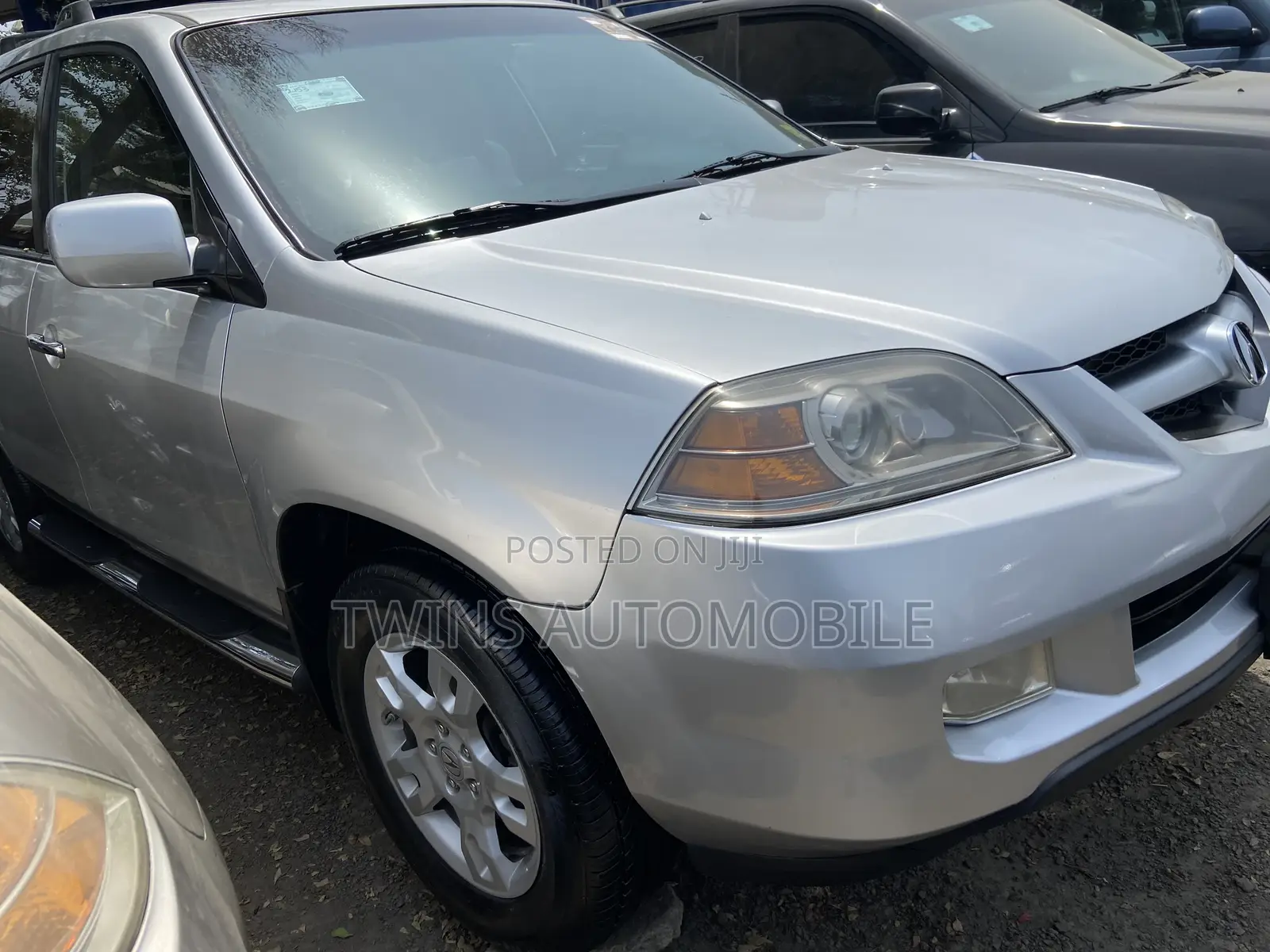 Acura MDX 2006 Silver