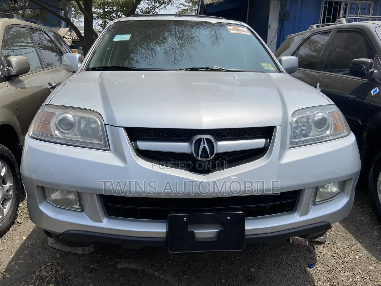 Acura MDX 2006 Silver