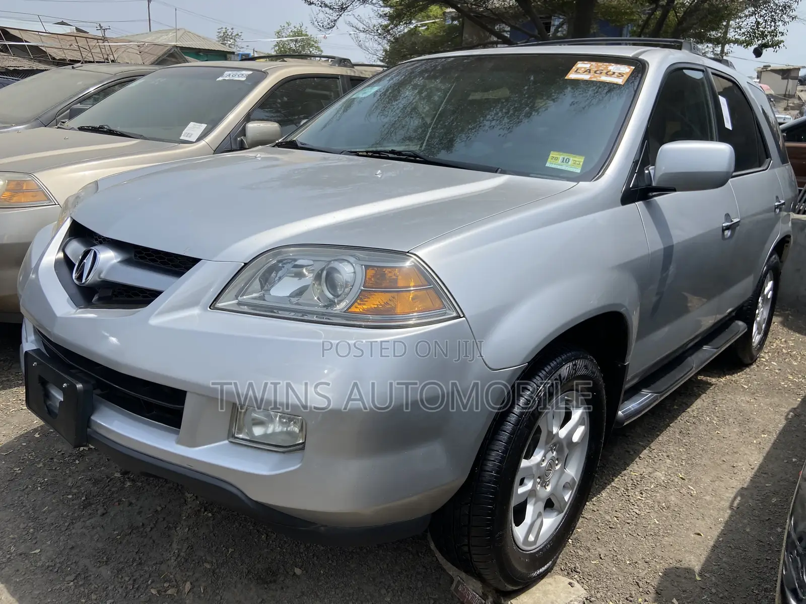 Acura MDX 2006 Silver
