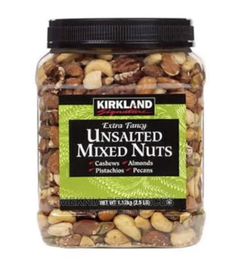 Kirkland Unsalted Mixed Nut 2.5lb